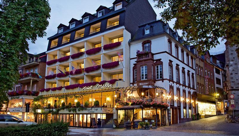 Hotel Karl Mueller Cochem Exteriér fotografie