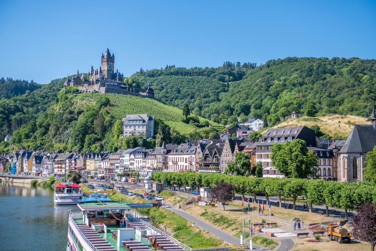 Hotel Karl Mueller Cochem Exteriér fotografie